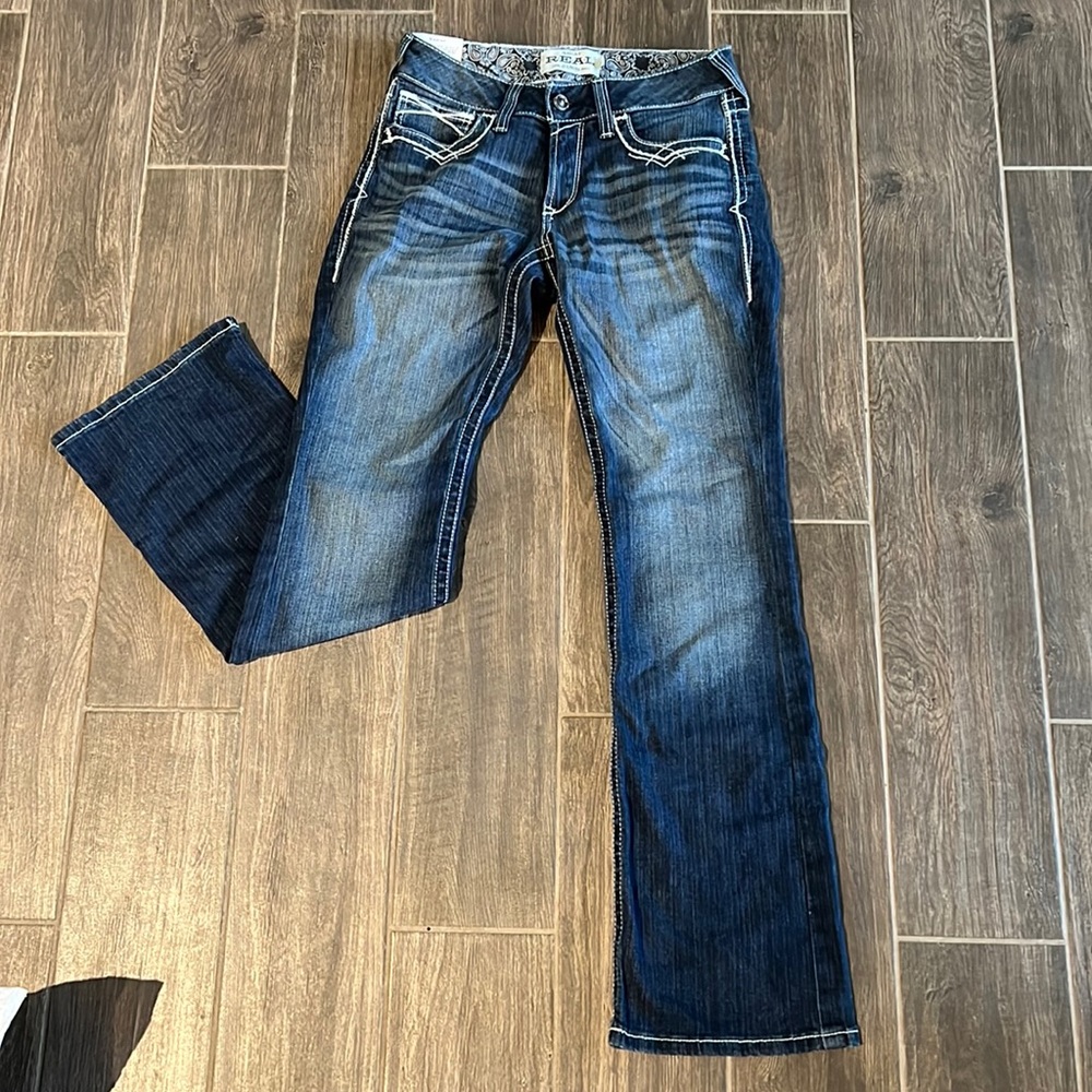 Ariat mid rise bootcut jeans!! New with tags!